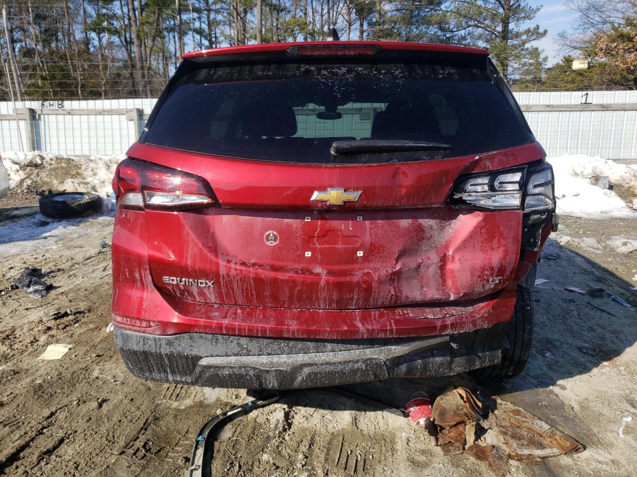 2023 CHEVROLET EQUINOX LT VIN:3GNAXKEG4PS145053