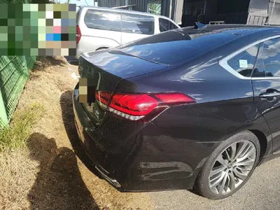 2017 Genesis G80 VIN: