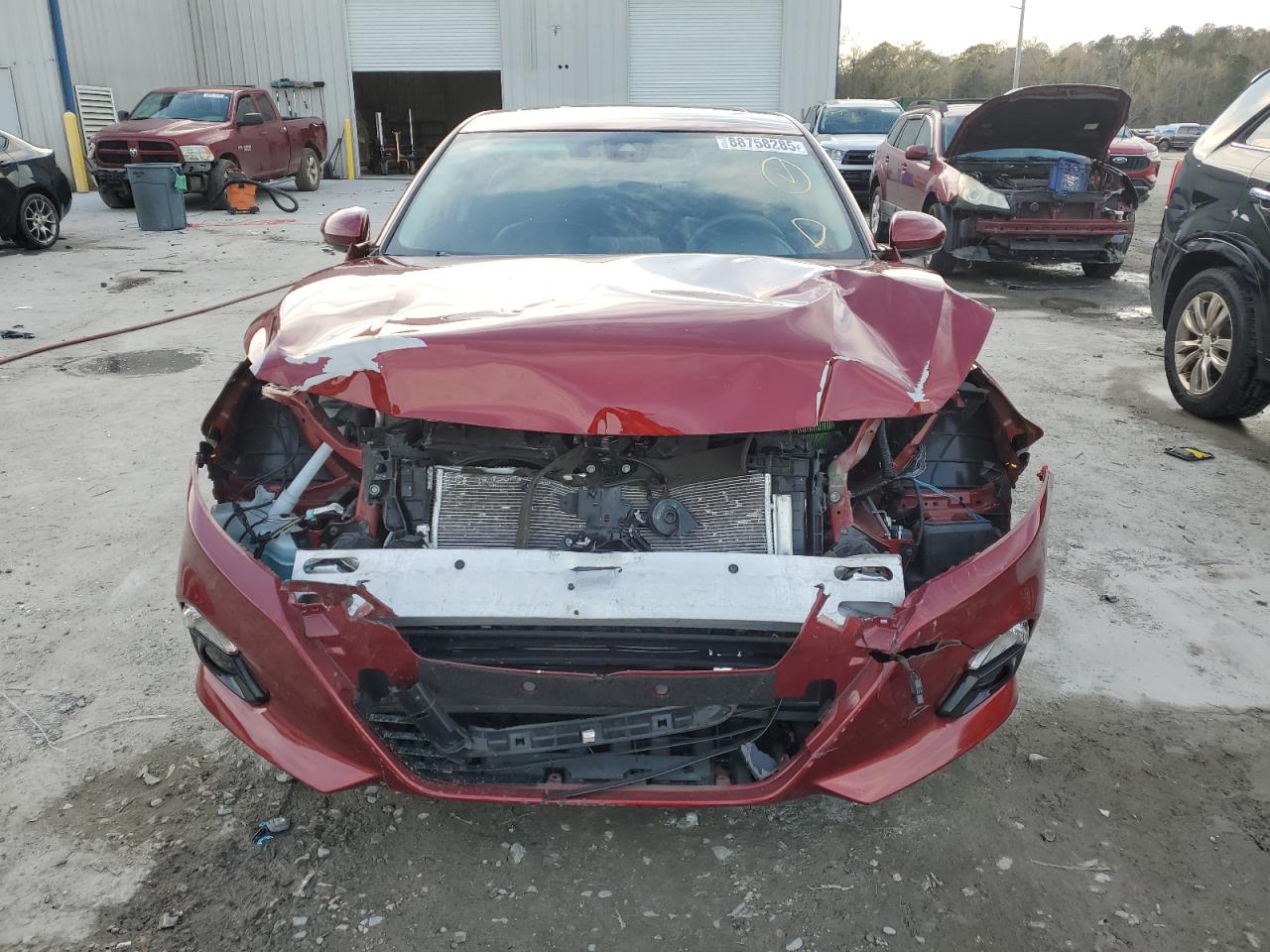 2022 NISSAN ALTIMA SL VIN:1N4BL4EV7NN419099