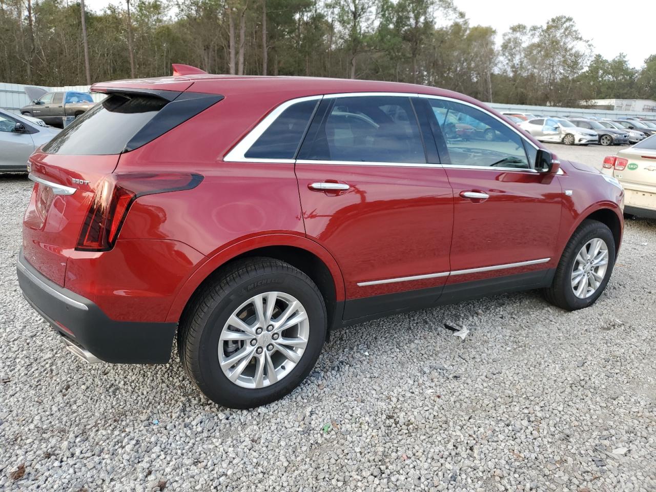 2023 CADILLAC XT5 LUXURY VIN:1GYKNAR45PZ191436