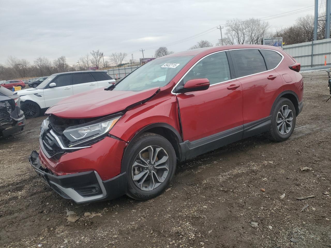 2022 HONDA CR-V EX VIN:2HKRW2H53NH605982