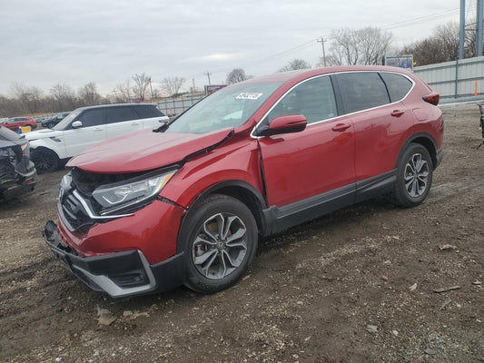 2022 HONDA CR-V EX VIN:2HKRW2H53NH605982