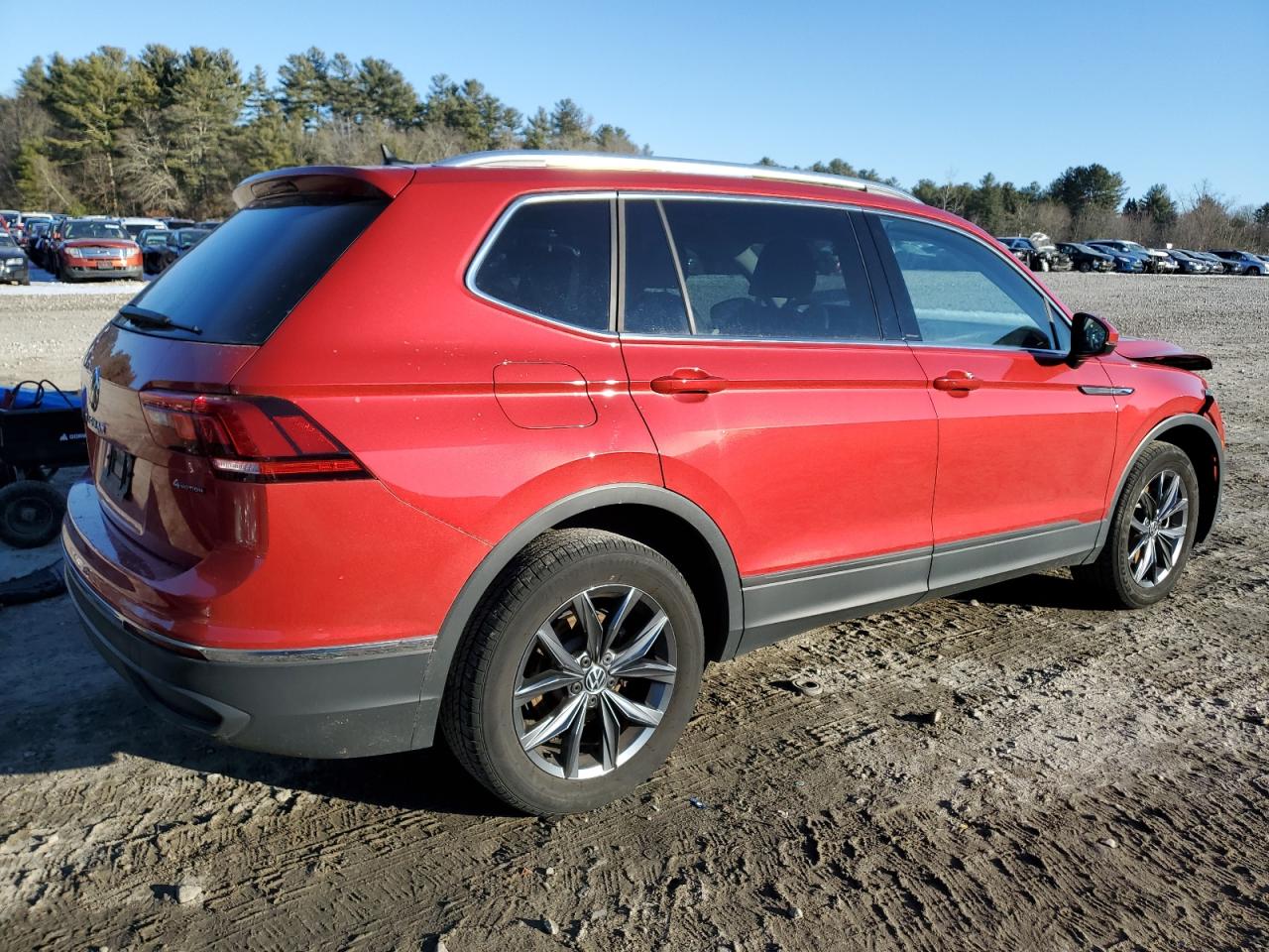 2022 VOLKSWAGEN TIGUAN SE VIN:3VV2B7AX2NM120413