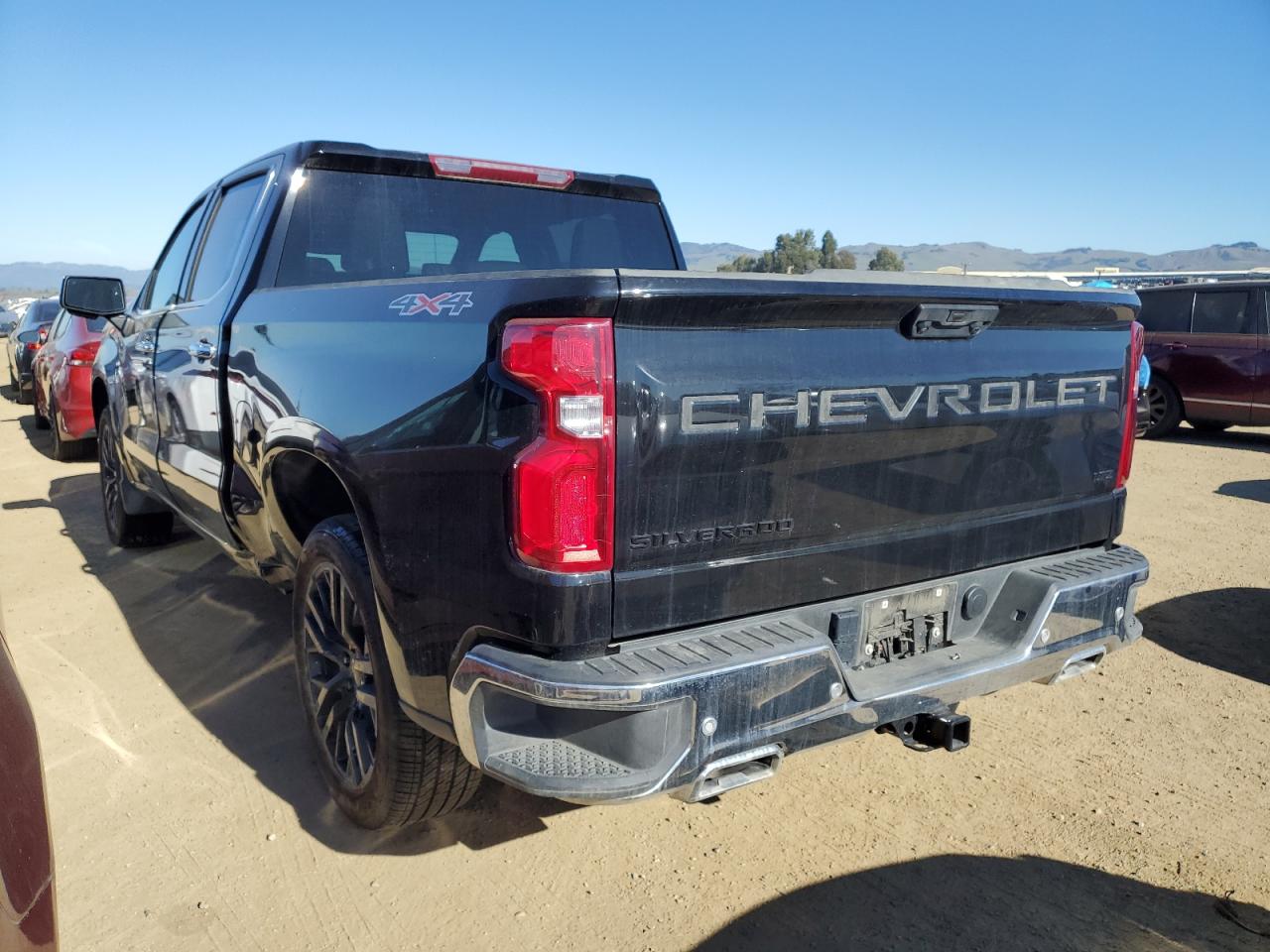2023 CHEVROLET SILVERADO K1500 LTZ VIN:1GCUDGE85PZ203694