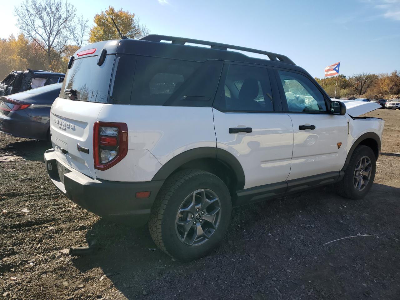 2022 FORD BRONCO SPORT BADLANDS VIN:3FMCR9D98NRD49801