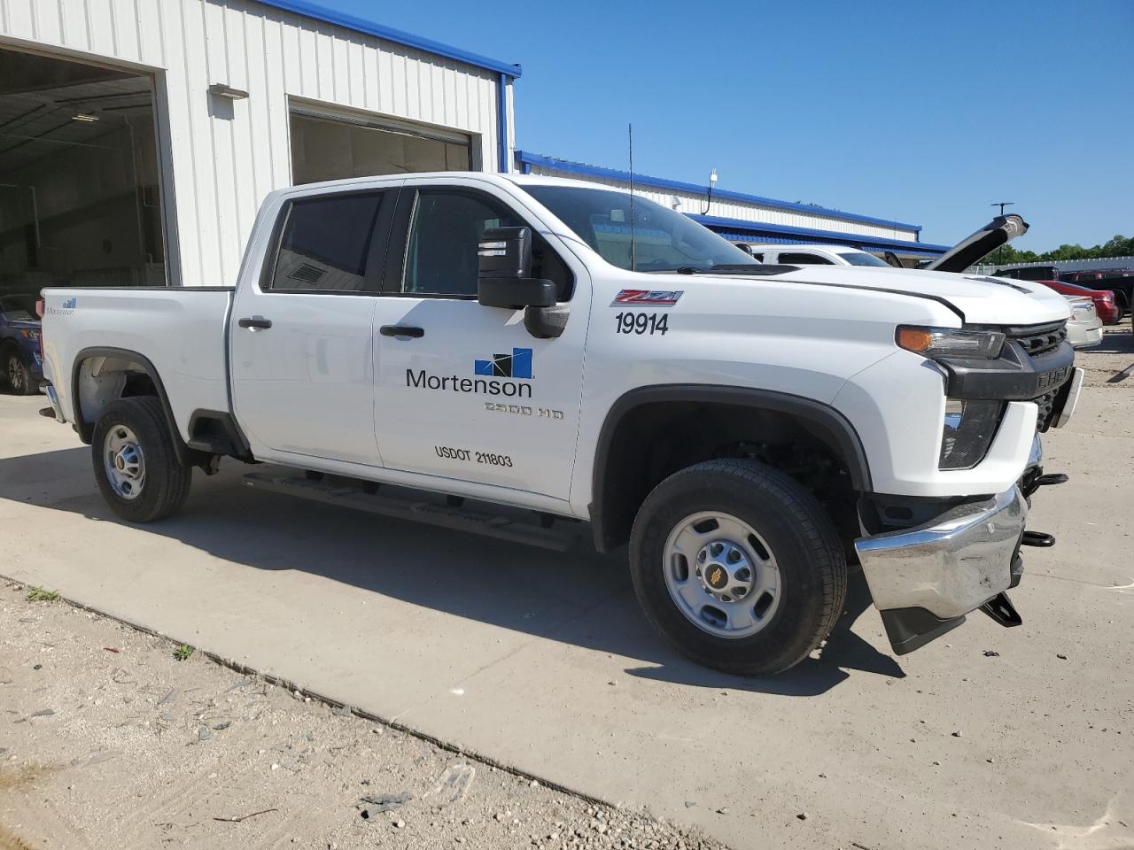 2022 CHEVROLET SILVERADO K2500 HEAVY DUTY VIN:2GC1YLE7XN1208046