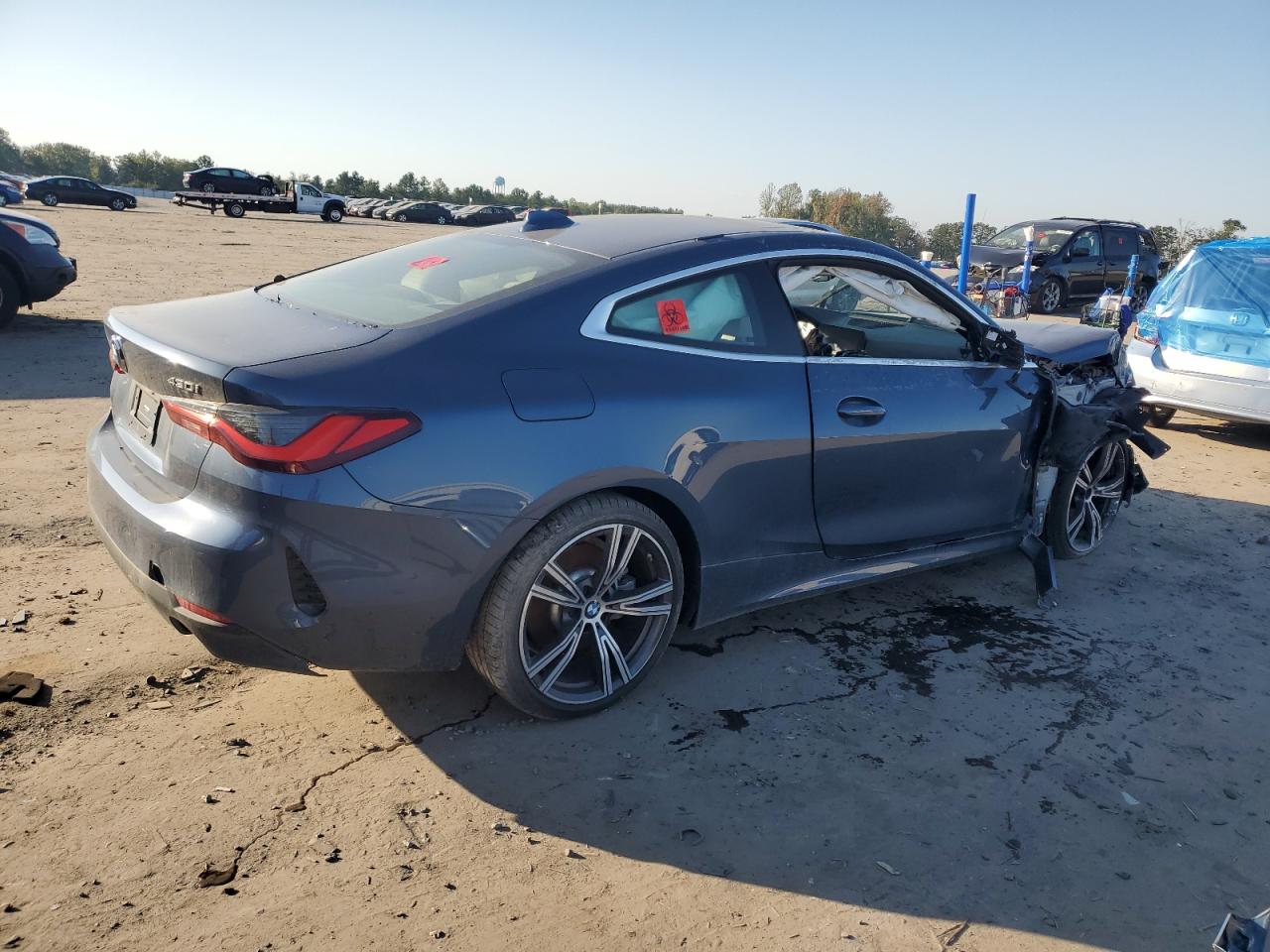 2023 BMW 430XI VIN:WBA73AP09PCL95500