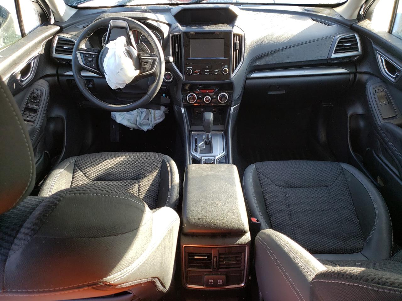 2022 SUBARU FORESTER PREMIUM VIN:JF2SKAEC4NH432290