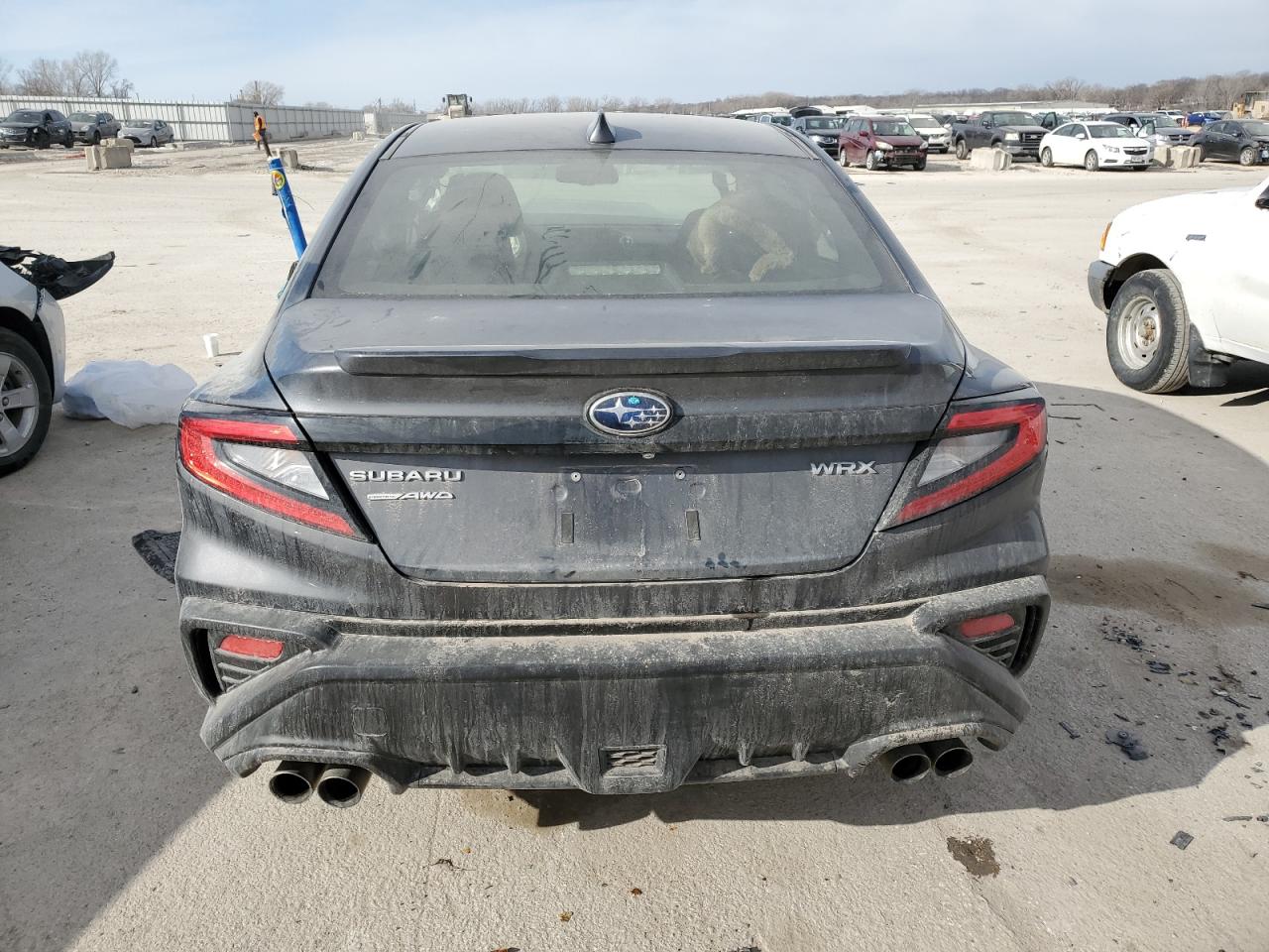 2022 SUBARU WRX PREMIUM VIN:JF1VBAF68N9019034