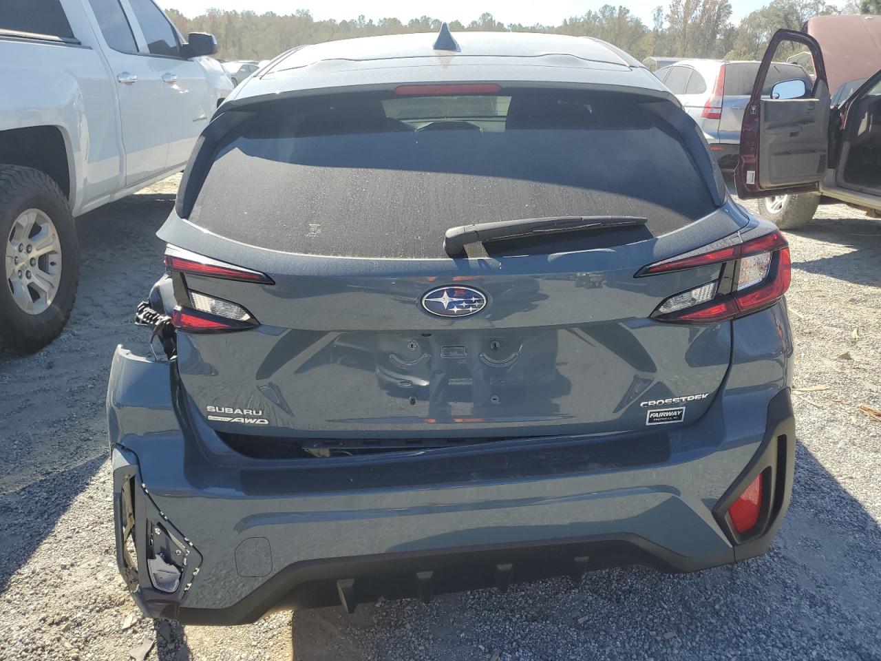 2024 SUBARU CROSSTREK  VIN:JF2GUABC1RH369434