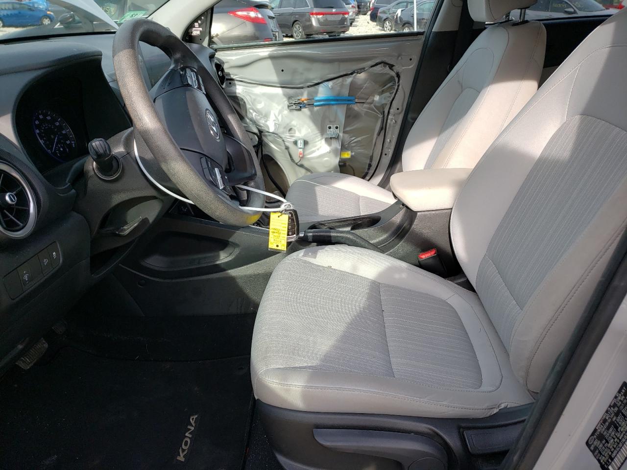 2022 HYUNDAI KONA SEL VIN:KM8K6CAB1NU829535