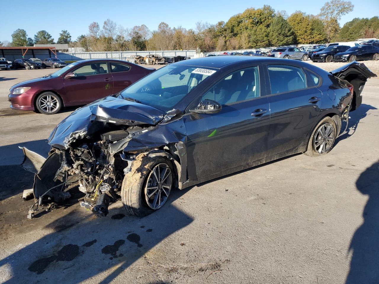 2023 KIA FORTE LX VIN:3KPF24AD4PE526243