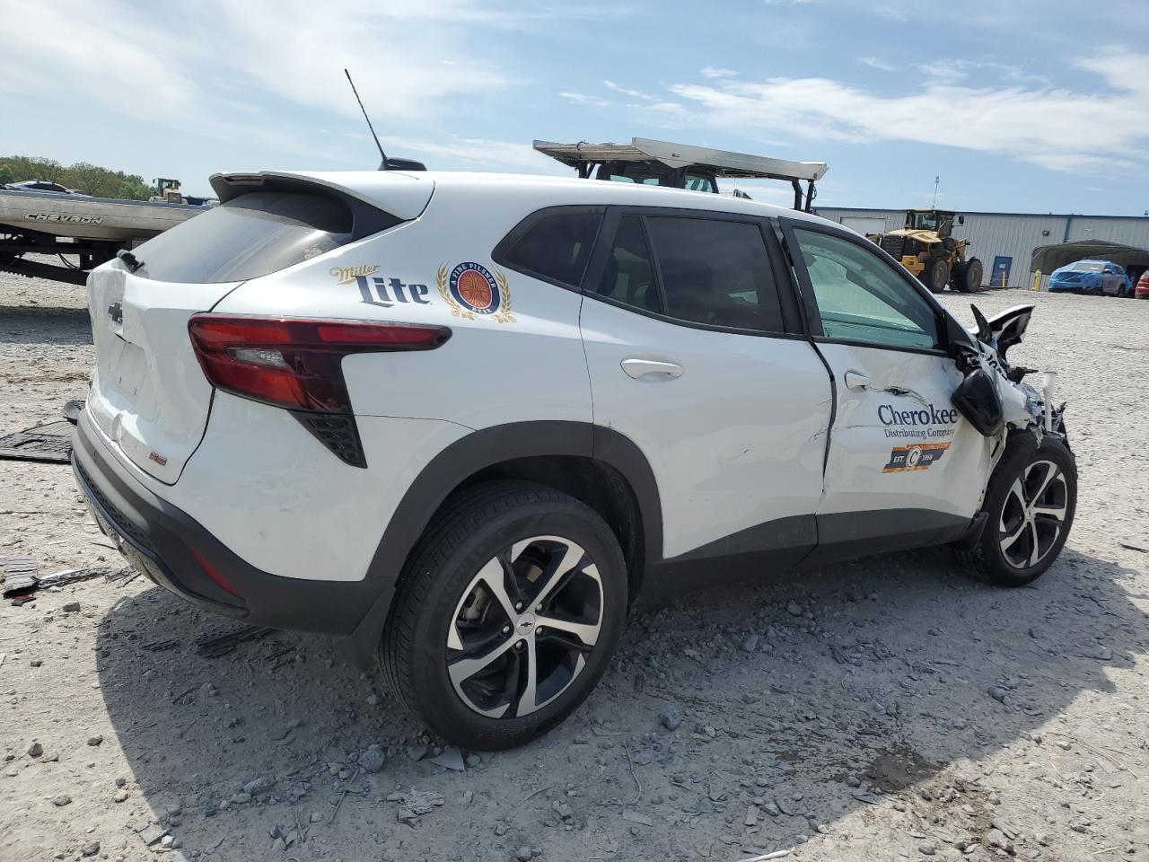 2024 CHEVROLET TRAX 1RS VIN:KL77LGE23RC223831