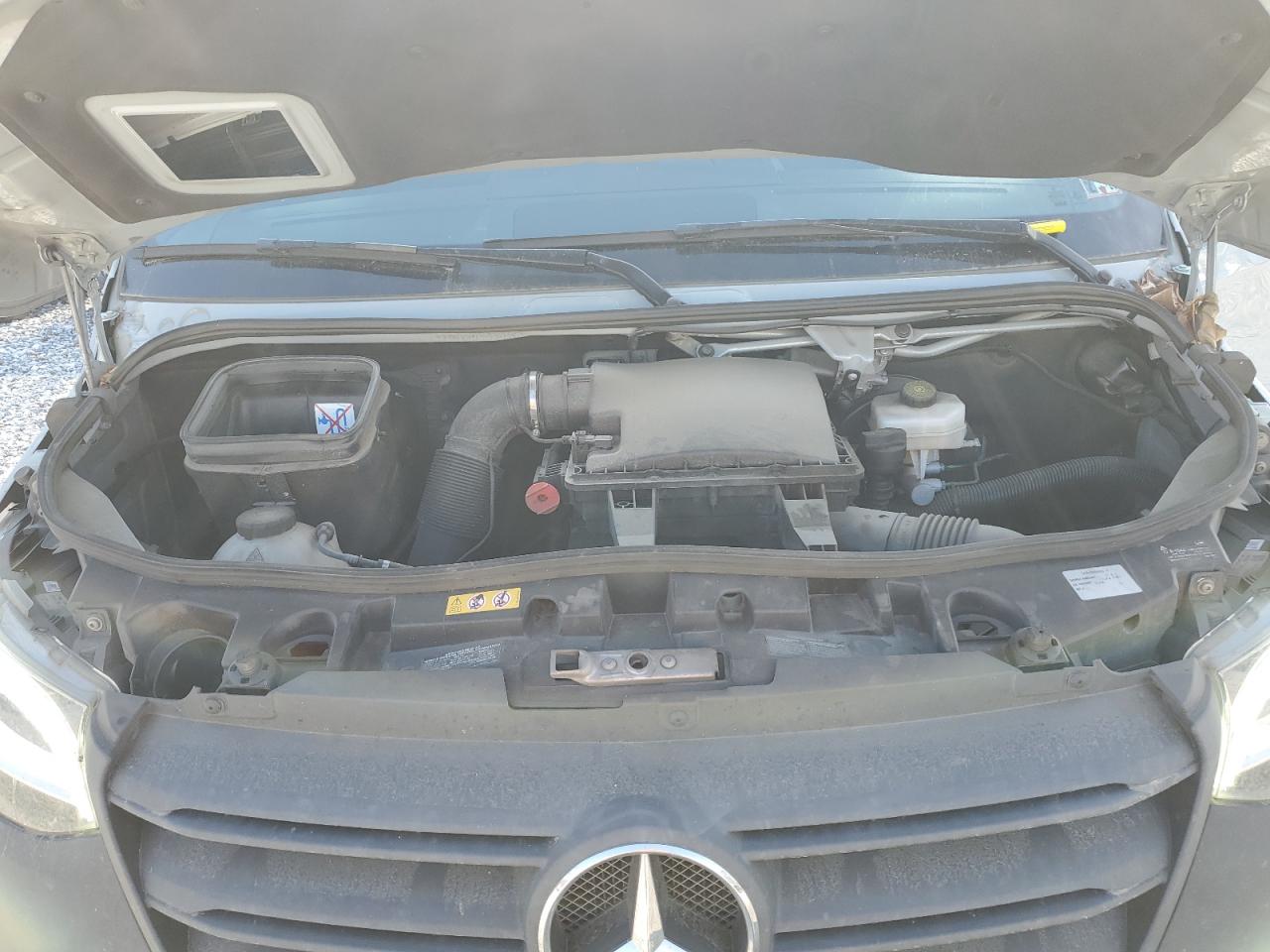 2023 MERCEDES-BENZ SPRINTER 2500 VIN:W1W40CHY3PT127707