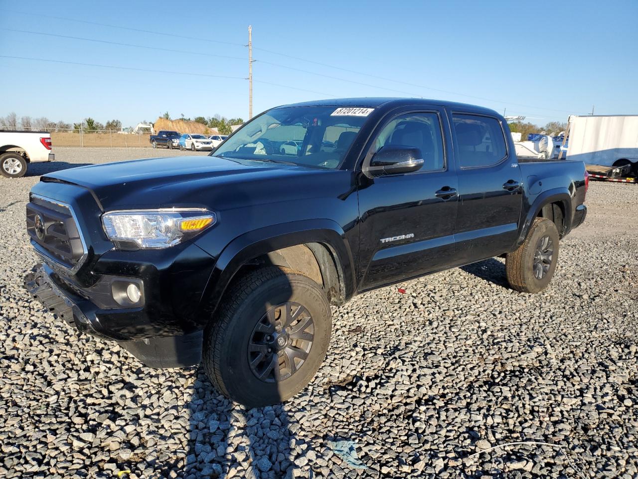 2023 TOYOTA TACOMA DOUBLE CAB VIN:3TYCZ5AN9PT117940