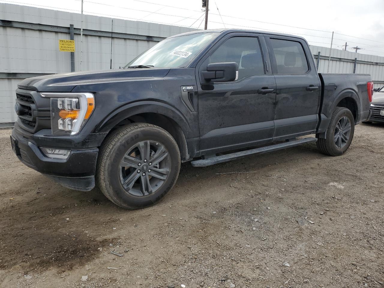 2023 FORD F150 SUPERCREW VIN:1FTEW1CP3PKD94935