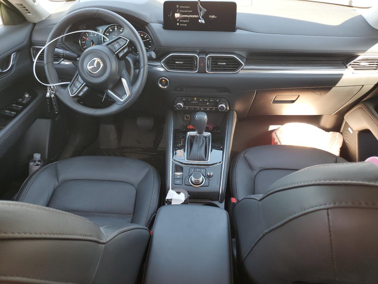 2022 MAZDA CX-5 PREMIUM PLUS VIN:JM3KFBEM7N0644981