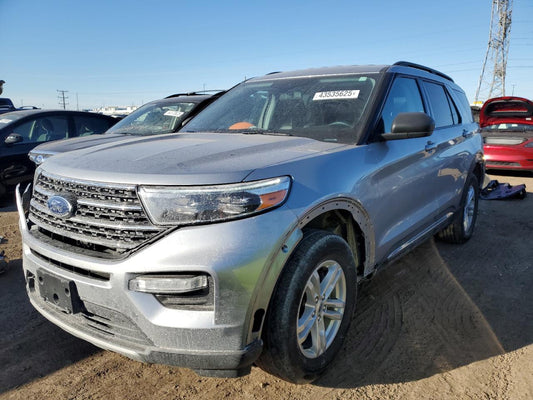 2022 FORD EXPLORER XLT VIN:1FMSK8DH5NGA78169