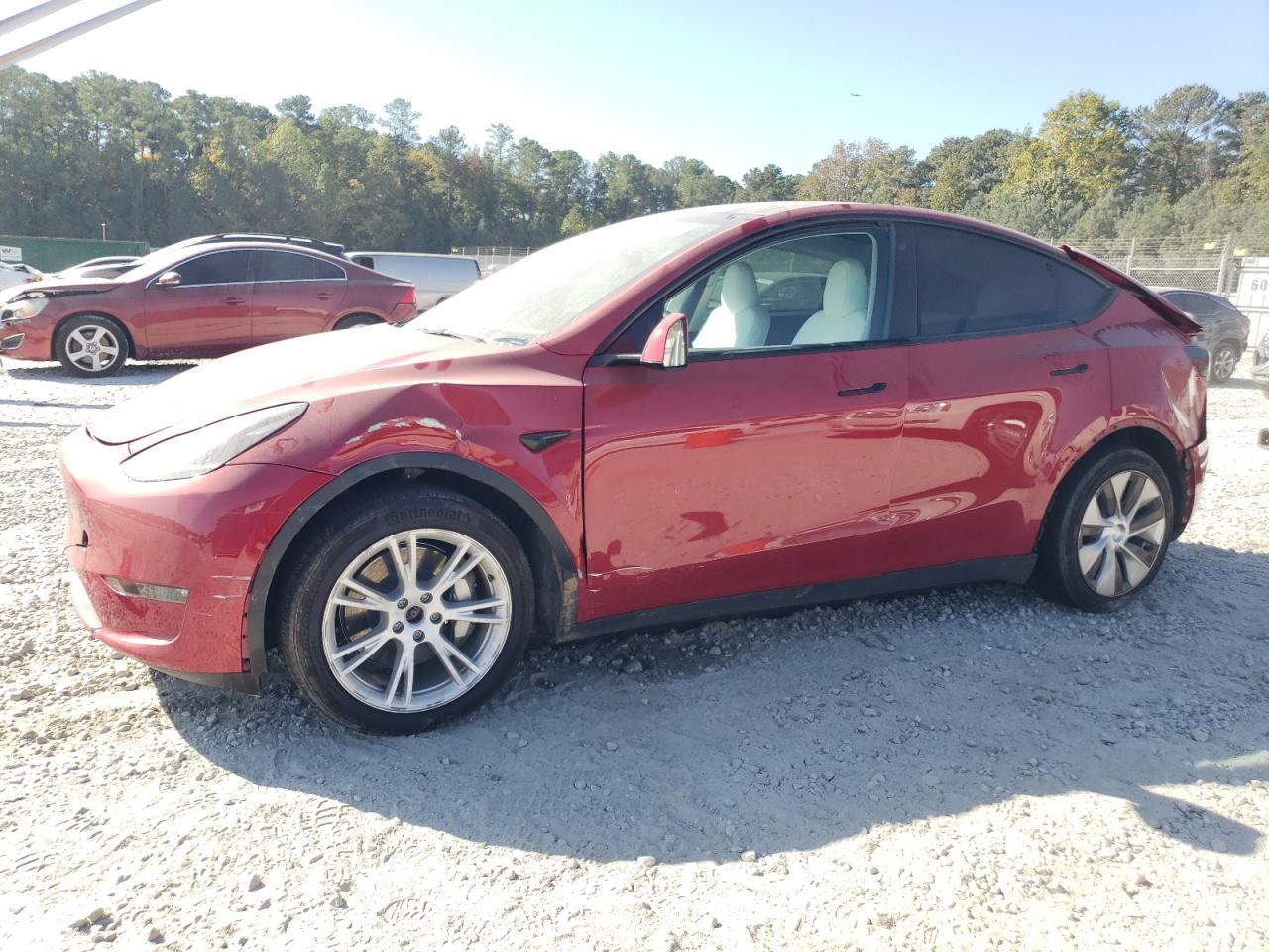 2023 TESLA MODEL Y  VIN:7SAYGDEE8PF772836