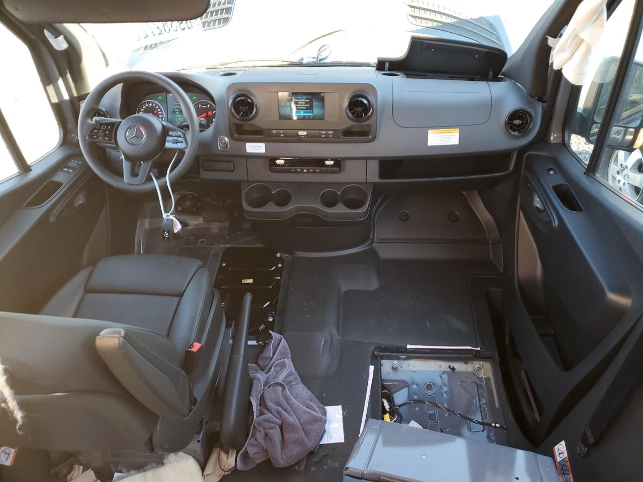 2023 MERCEDES-BENZ SPRINTER 2500 VIN:W1Y4NBHY9PT139900