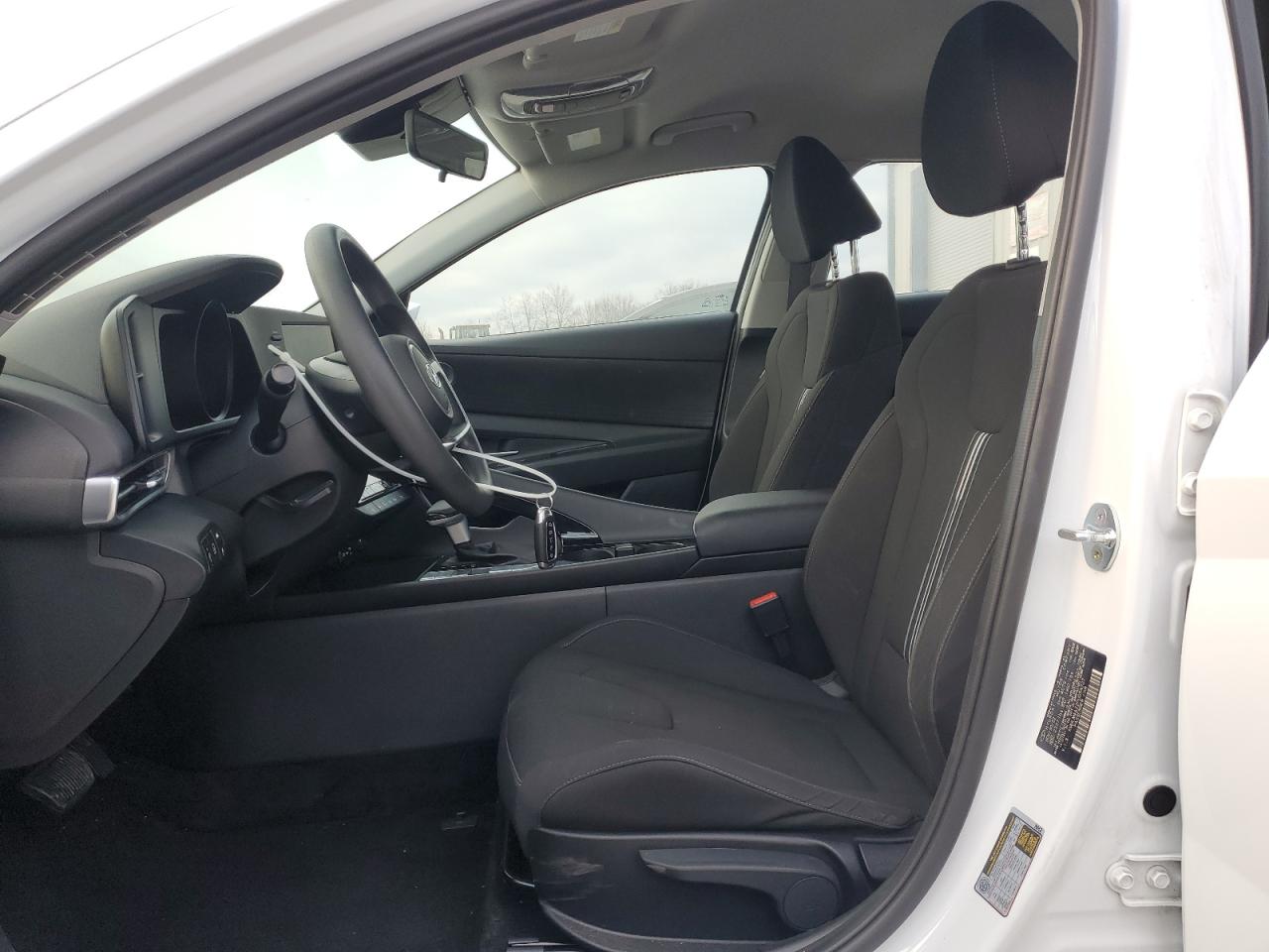 2023 HYUNDAI ELANTRA BLUE VIN:KMHLM4AJ2PU054737