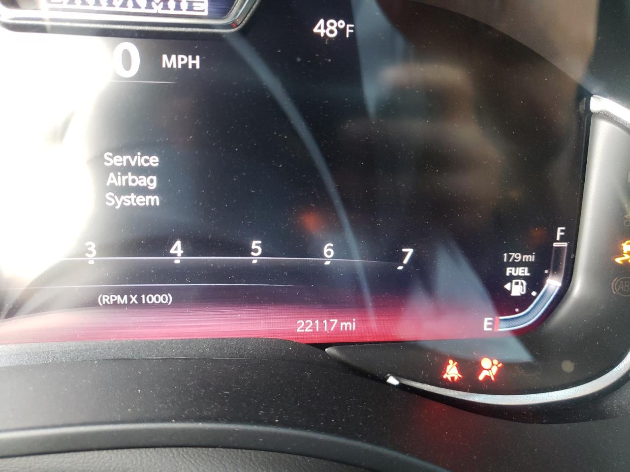 2024 RAM 1500 LARAMIE VIN:1C6SRFJT7RN143903