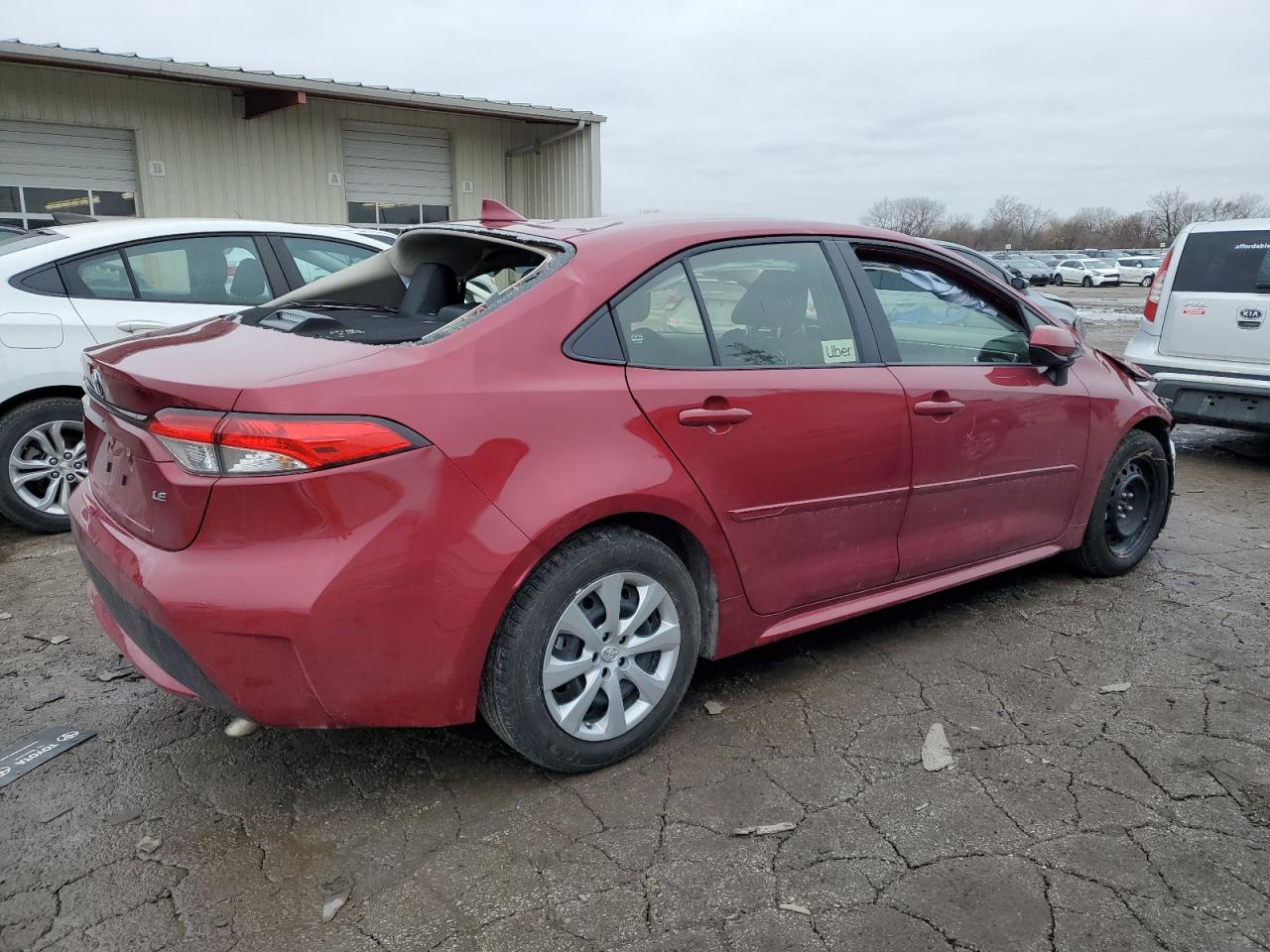 2022 TOYOTA COROLLA LE VIN:1FTNS2EW2EDA44526