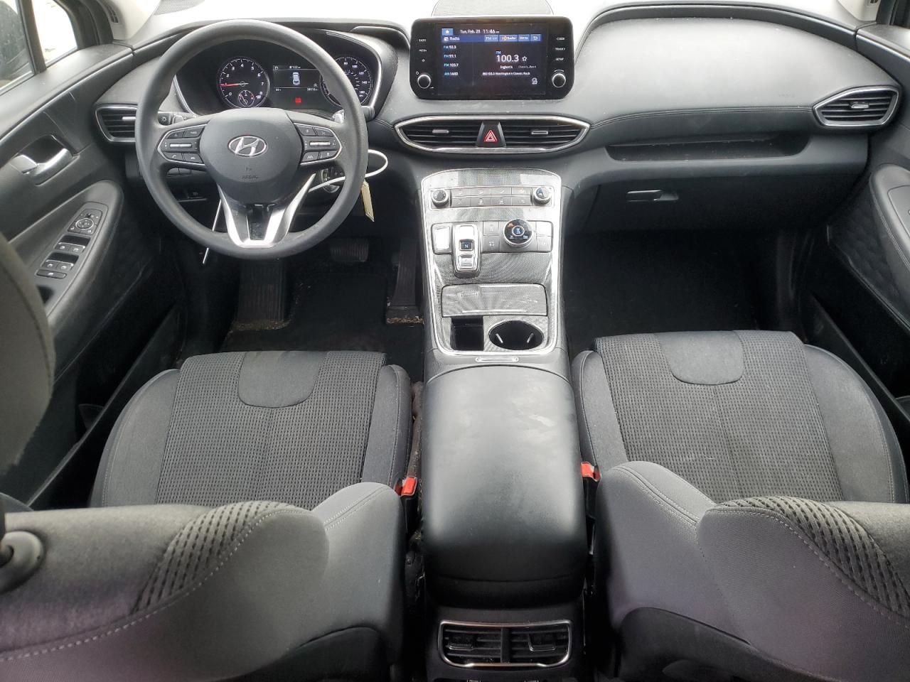 2022 HYUNDAI SANTA FE SE VIN:5NMS1DAJ3NH383945