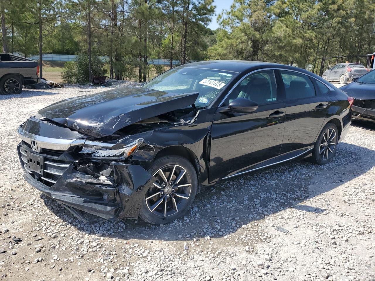 2022 HONDA ACCORD EXL VIN:1HGCV1F5XNA009038