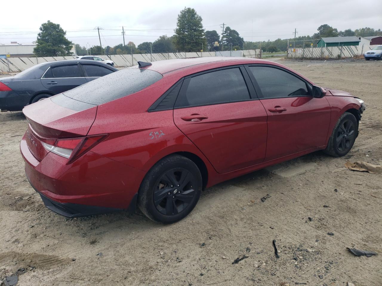 2023 HYUNDAI ELANTRA SEL VIN:KMHLM4AGXPU583115