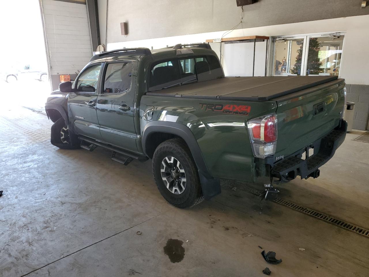 2022 TOYOTA TACOMA DOUBLE CAB VIN:3TYCZ5AN3NT068344