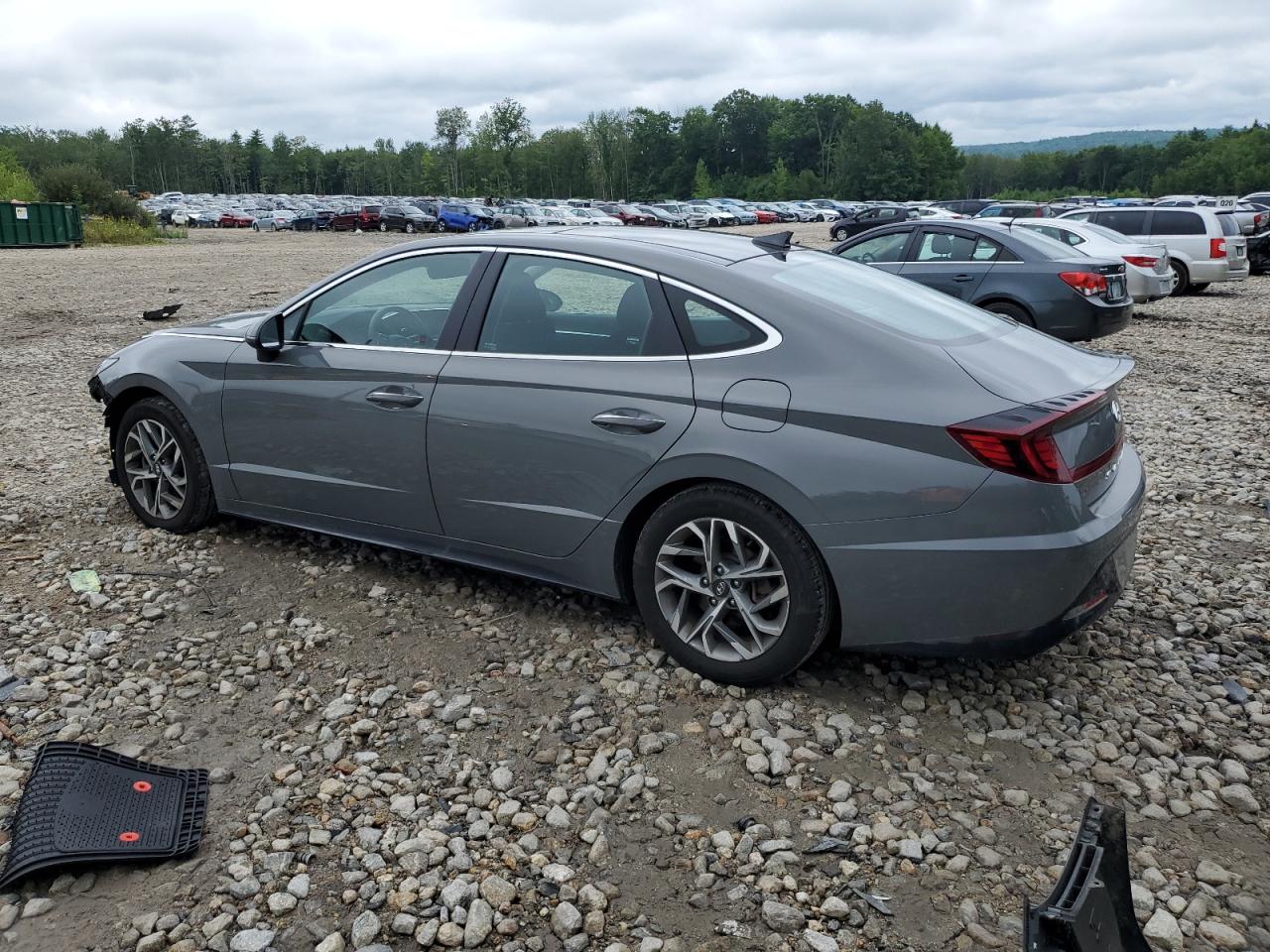 2023 HYUNDAI SONATA SEL VIN:KMHL14JA2PA283056