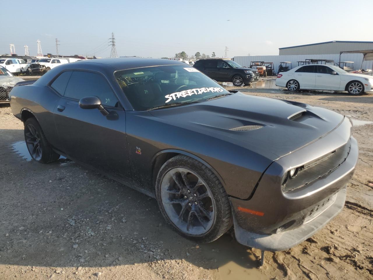 2023 DODGE CHALLENGER R/T SCAT PACK VIN:2C3CDZFJ0PH618029