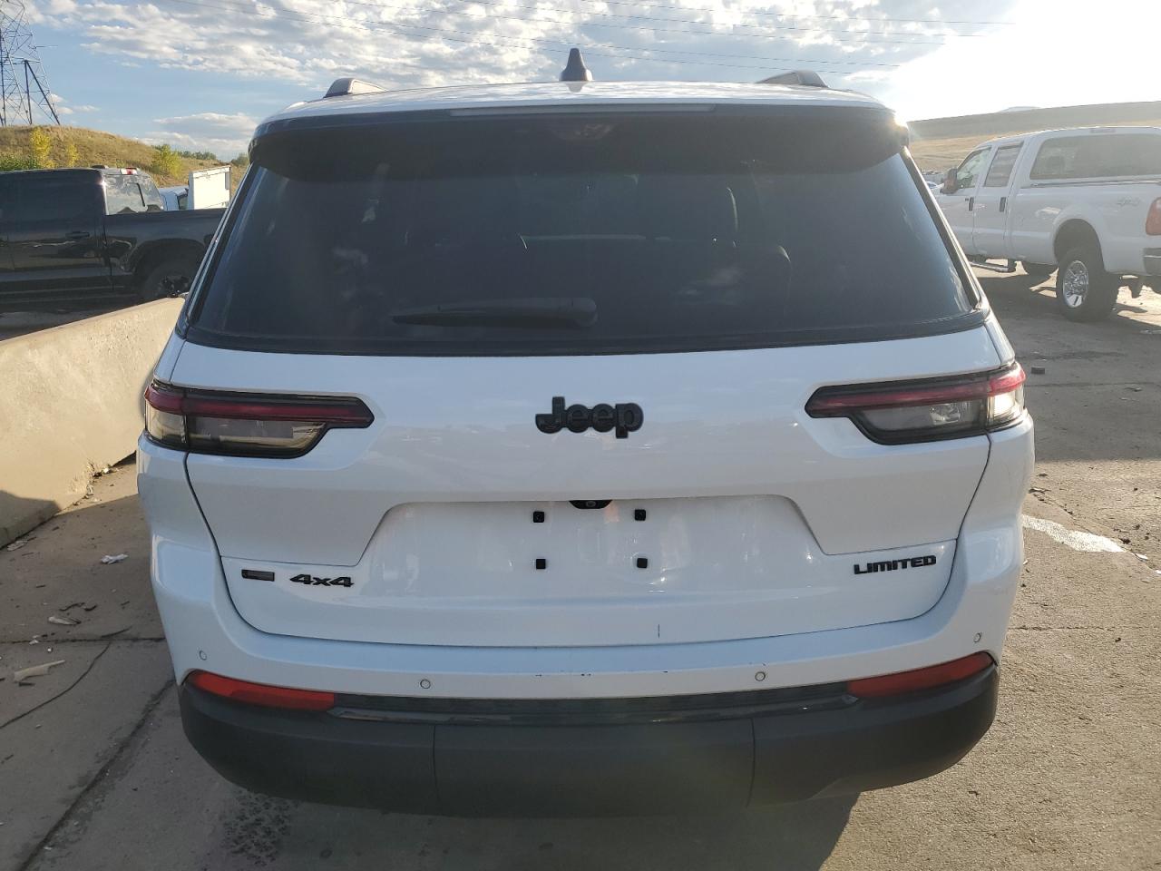 2022 JEEP GRAND CHEROKEE L LIMITED VIN:1C4RJKBG4N8546433