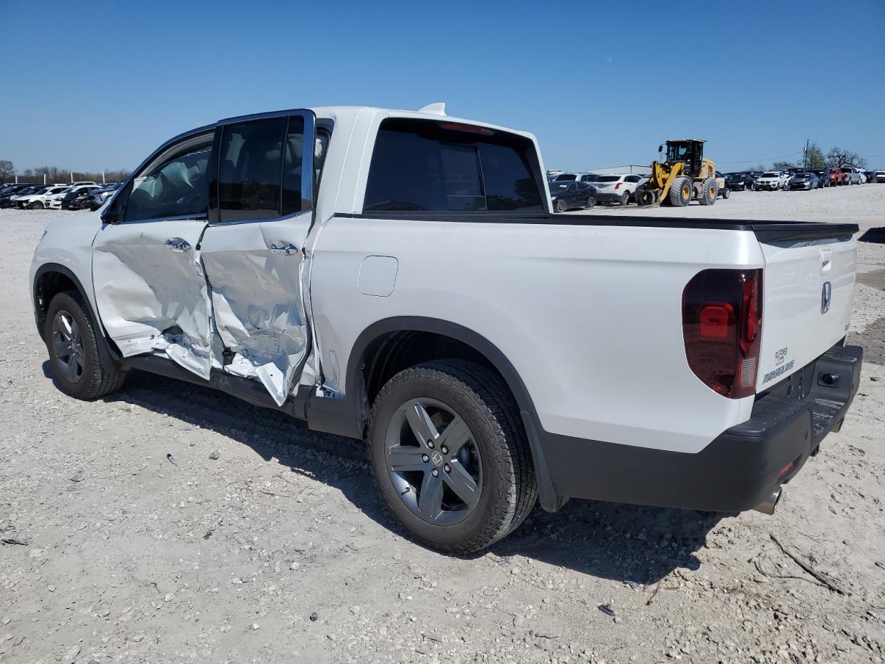 2023 HONDA RIDGELINE RTL-E VIN:5FPYK3F73PB058027