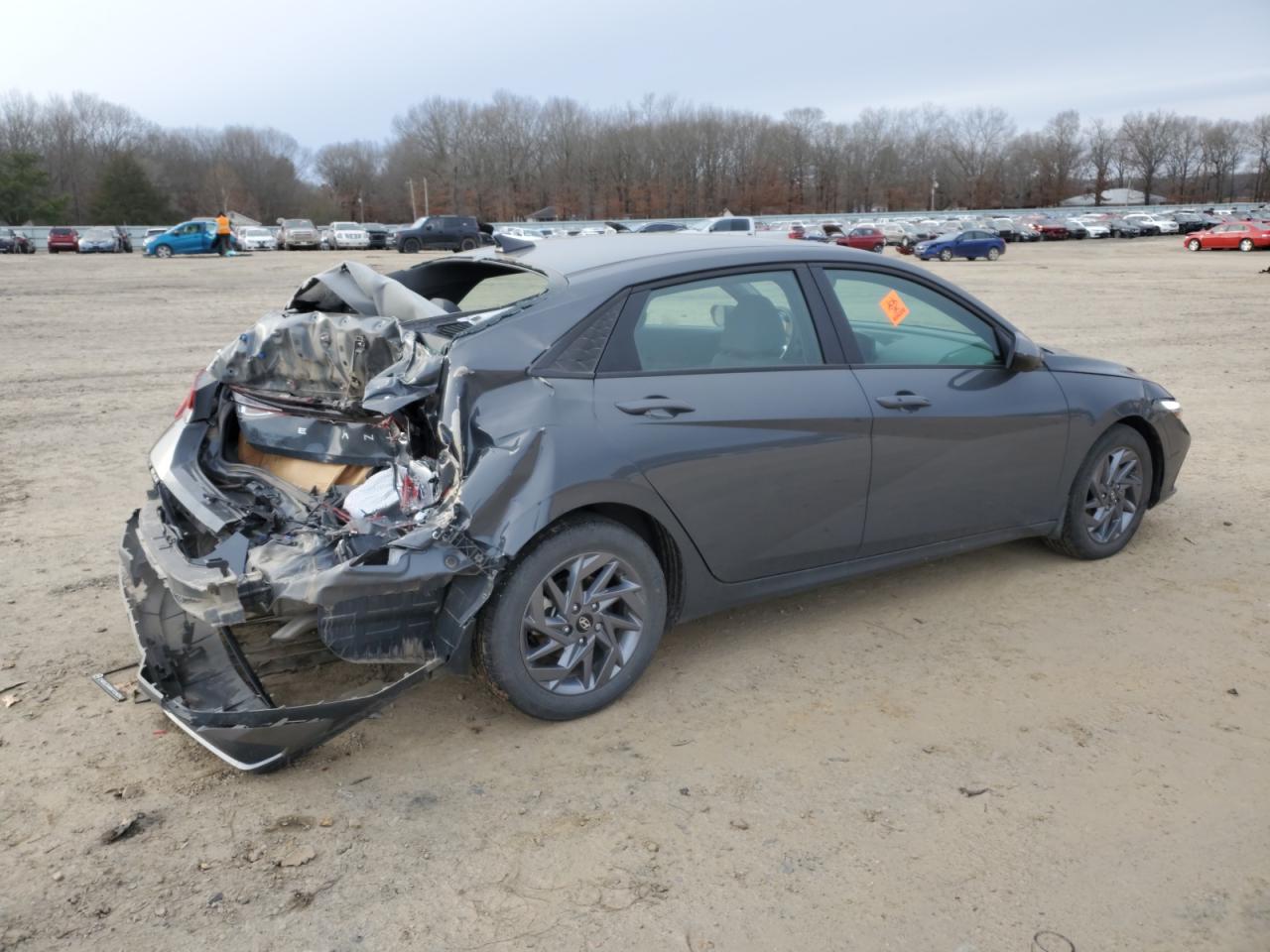 2024 HYUNDAI ELANTRA SEL VIN:KMHLM4DG6RU703054