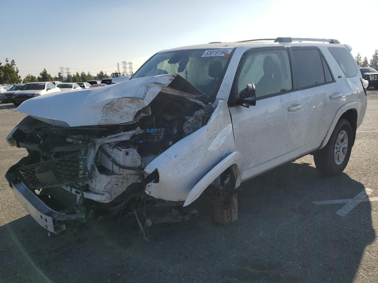 2023 TOYOTA 4RUNNER SR5 VIN:JTEFU5JR6P5298703