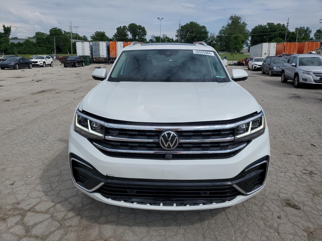 2023 VOLKSWAGEN ATLAS SEL PREMIUM R-LINE VIN:1V2FR2CA5PC518144