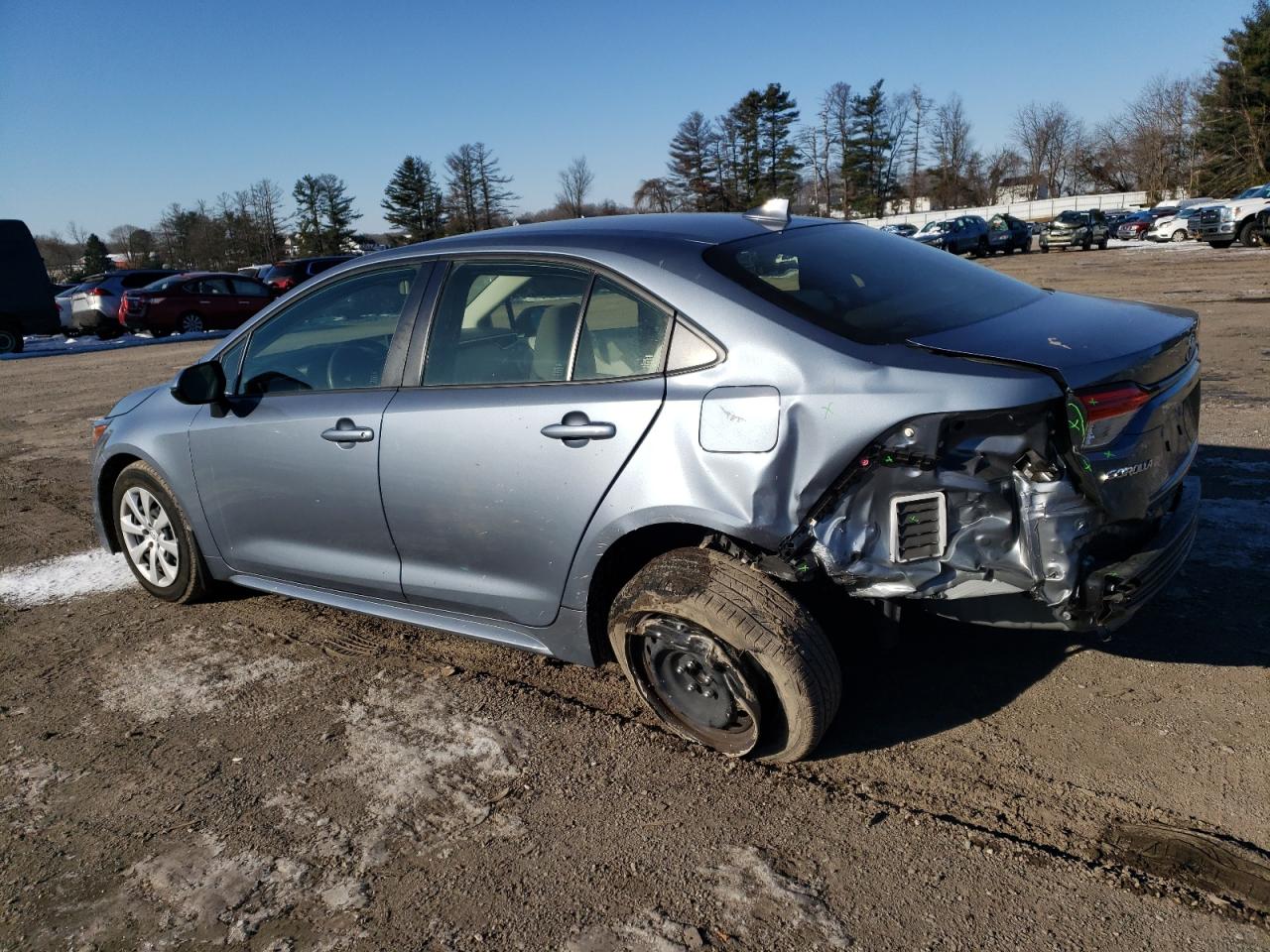 2023 TOYOTA COROLLA LE VIN:JTDB4MEE2P3003600