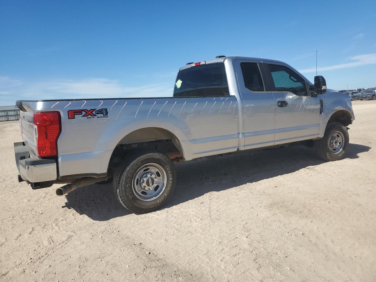 2022 FORD F250 SUPER DUTY VIN:1FT7X2BN5NEE57105