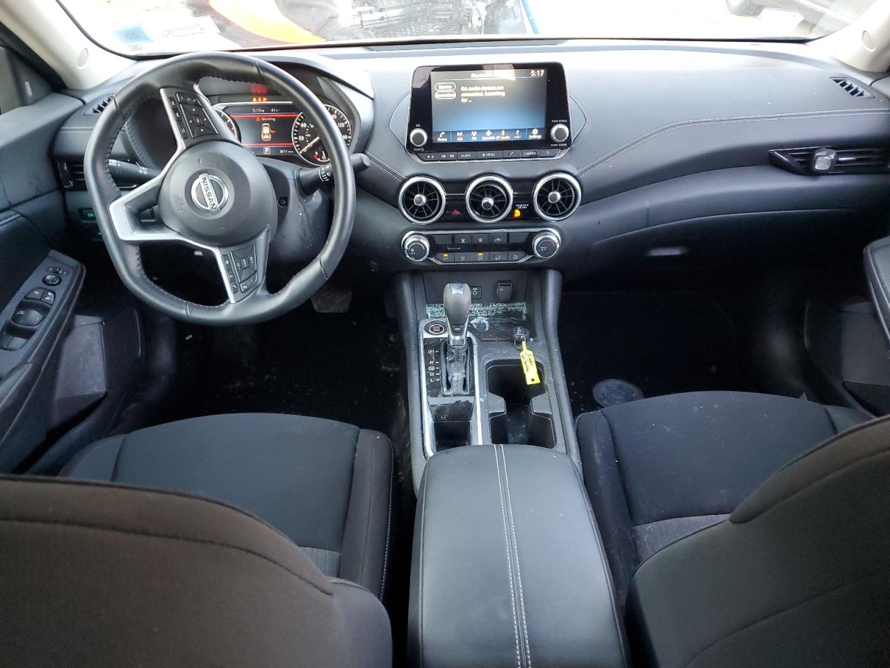 2022 NISSAN SENTRA SV VIN:3N1AB8CV2NY244818