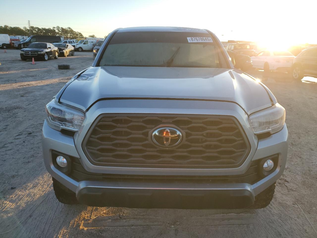 2022 TOYOTA TACOMA DOUBLE CAB VIN:3TMDZ5BN9NM123684