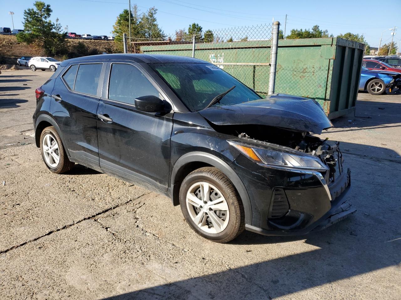 2023 NISSAN KICKS S VIN:3N1CP5BV1PL506371