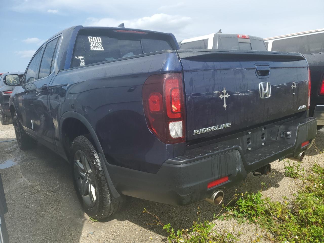 2023 HONDA RIDGELINE RTL VIN:5FPYK3F51PB022321