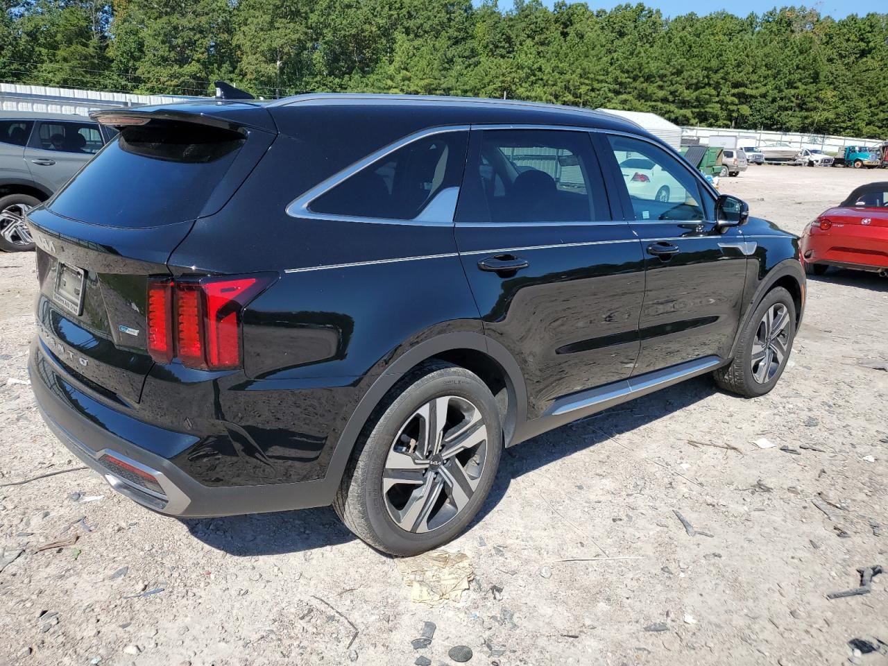 2022 KIA SORENTO EX VIN:KNDRHDLG4N5097262