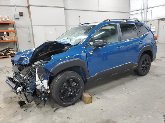 2024 SUBARU FORESTER WILDERNESS VIN:JF2SKAJC1RH418505