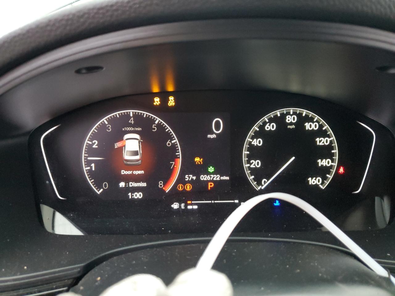 2022 HONDA CIVIC LX VIN:2HGFE2F21NH563997