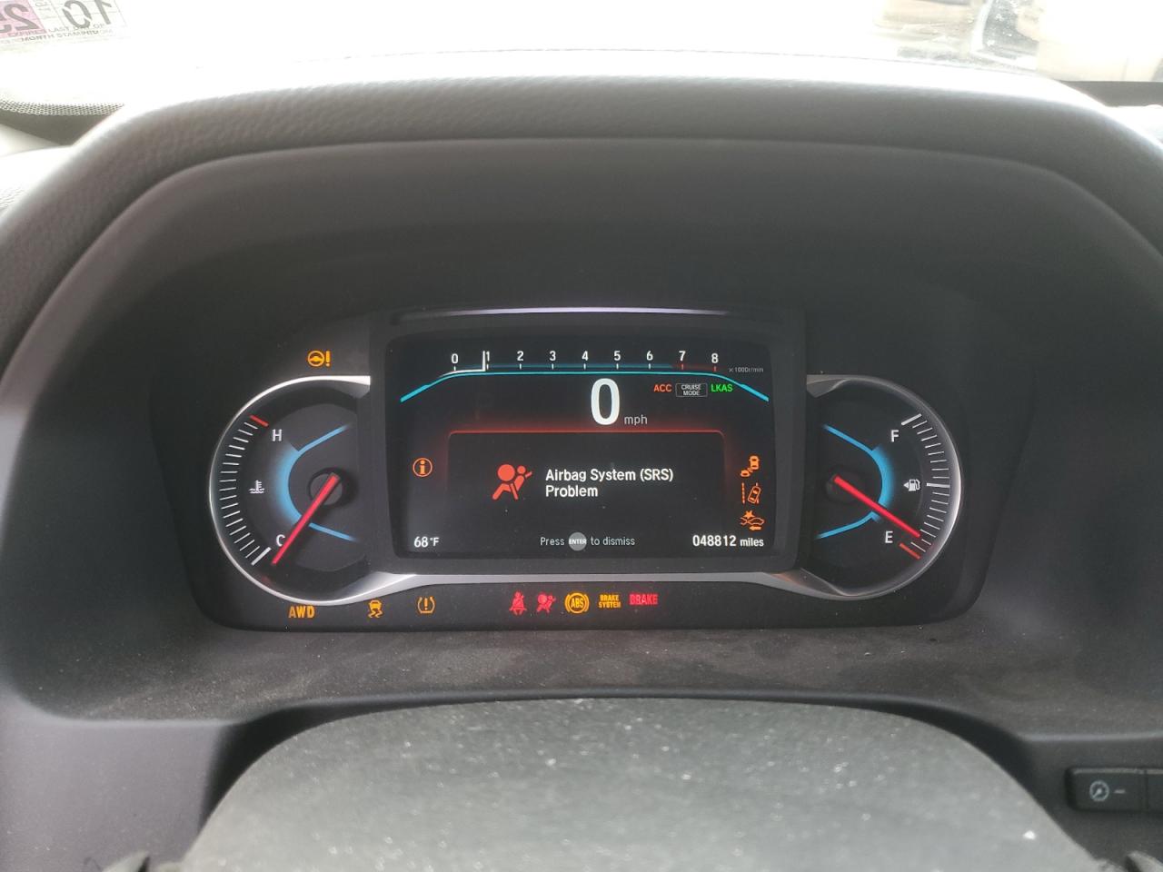 2022 HONDA PILOT SE VIN:5FNYF6H27NB081159