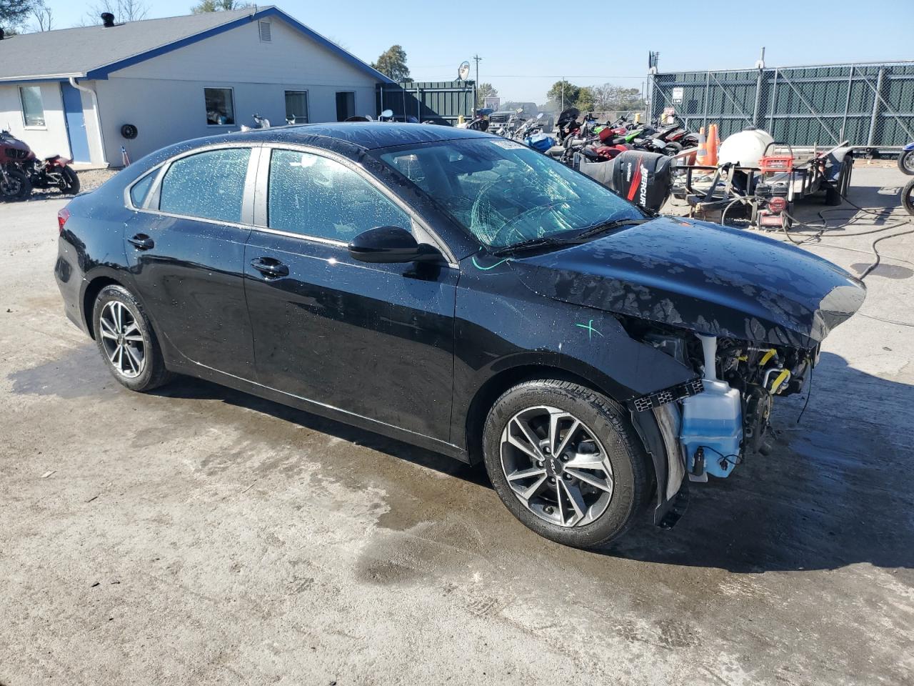 2023 KIA FORTE LX VIN:3KPF24AD4PE563115