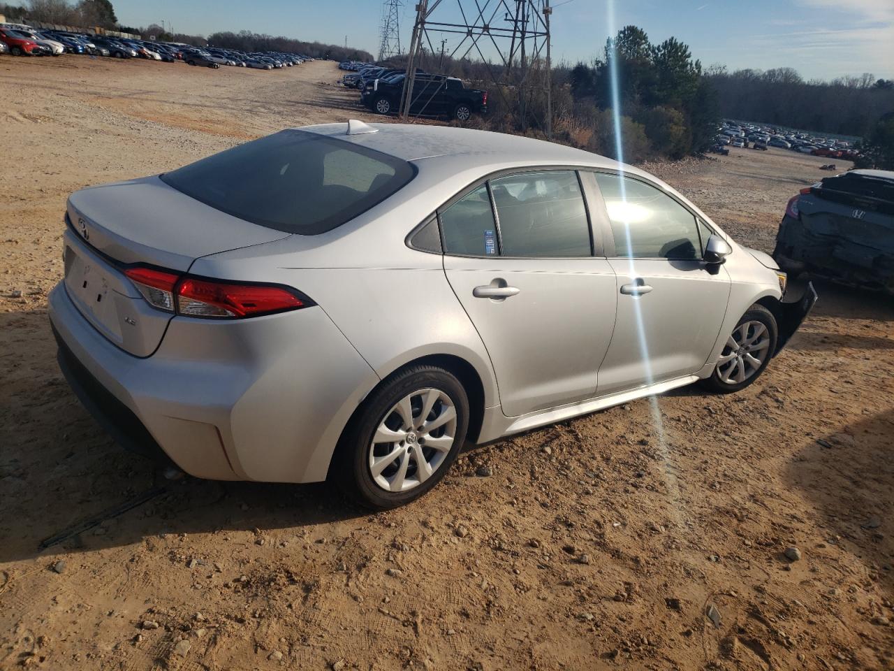 2023 TOYOTA COROLLA LE VIN:5YFB4MDE3PP060526